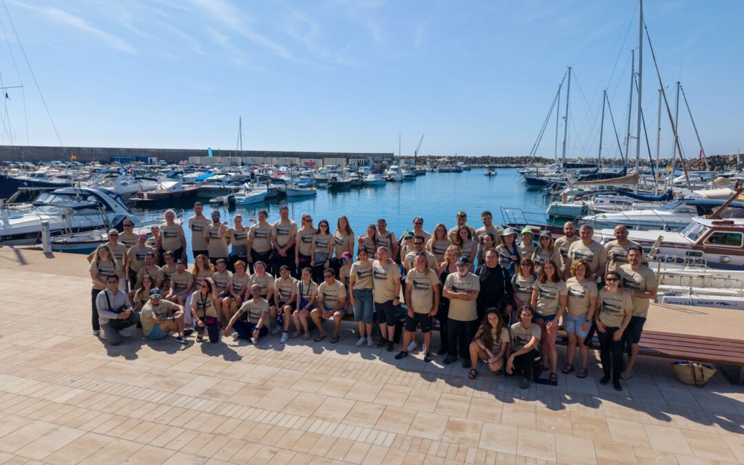 XVI Limpieza de Cala «Morro del Vedell» y Marina Palamós